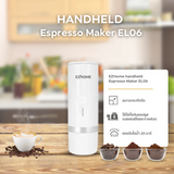 EZHome handheld espresso maker EL06 (EZHESM01CO)